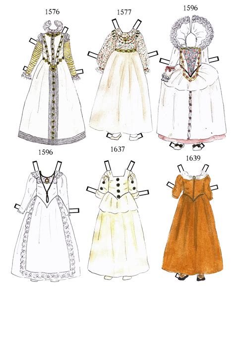 Paper Angel Designs Paper Doll Isabella 1545 1681