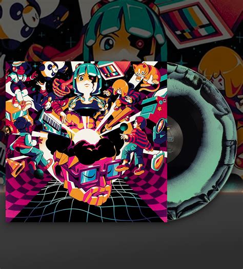 Yiik Vinyl Soundtrack Lrg Exclusive Variant Limited Run Games