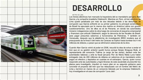 Corrupci N En El Tren Electrico De Lima Pdf