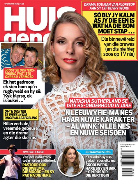 Get Digital Access To Huisgenoot Februarie Issue Magzter