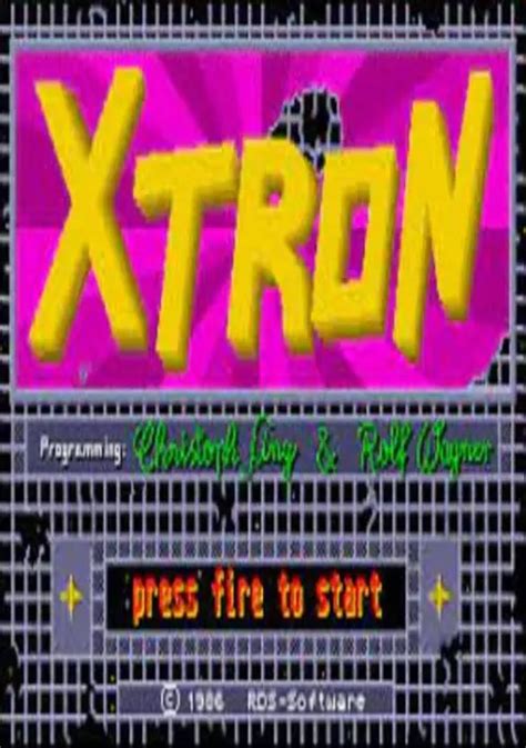 Xtron 1986rds Software Rom Download Atari Statari St