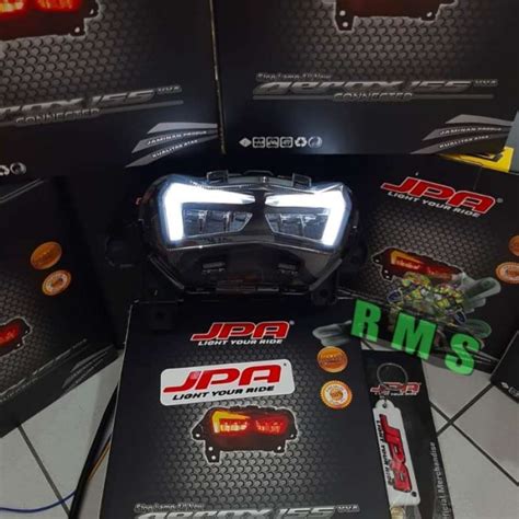 Jual NEW Produck Lampu Stop Lamp Belakang JPA LED All New Aerox