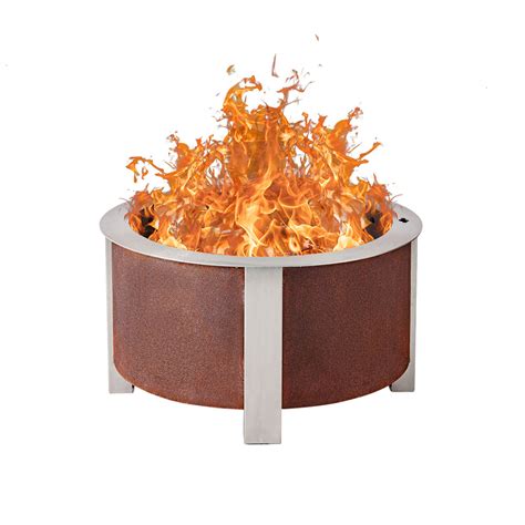 Breeo X Series Fire Pit Meadow Creek Barbecue Supply