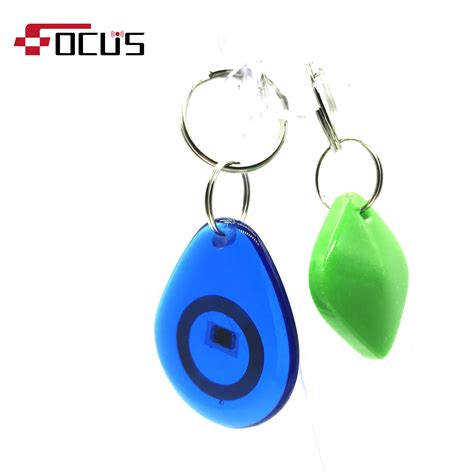 Rewritable Writable Custom Rfid Keyfob Proximity Nfc Plastic Keyfobs