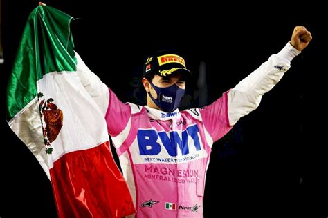 Hist Rico Checo P Rez Gana Su Primer Gran Premio Al Imponerse En