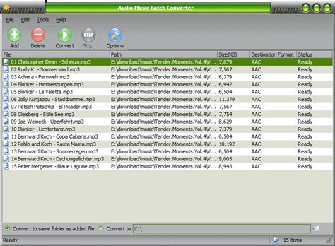 Audio Music Batch Converter 413 File Dots