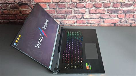 Asus ROG Strix Scar 17 X3D Review | Trusted Reviews