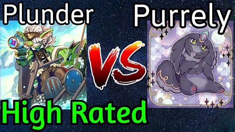 Plunder Patroll Vs Purrely Post CYAC Yu Gi Oh YouTube