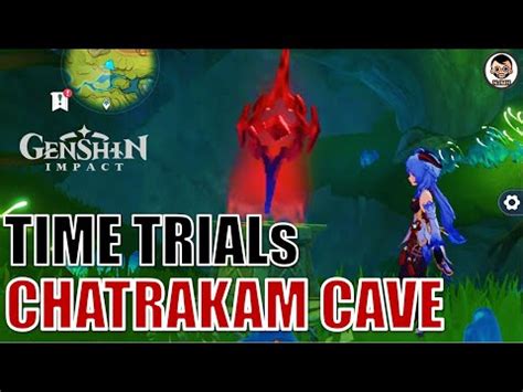 Chatrakam Cave Lokapala Jungle Sumeru TIME TRIALS Guide Genshin