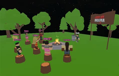 The Campfire | Total Roblox Drama Wiki | Fandom