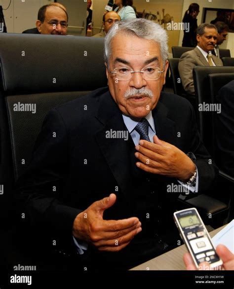 Ali Ibrahim Naimi Saudi Arabia S Minister Of Petroleum And Mineral