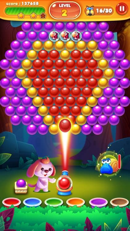 Bubble Shooter Magic Snail By Ideamonster Technology Limited