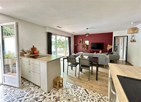 À vendre Maison plain pied 4 pièces située à Villenave d Ornon 33140