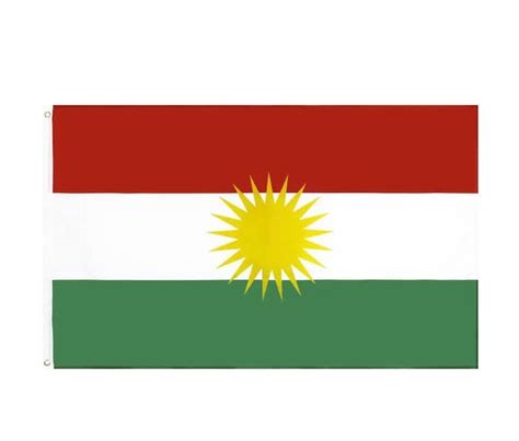 Kurdistan Flag, Rojava Flag Kurdistan Flag Kurdish Flag - Etsy