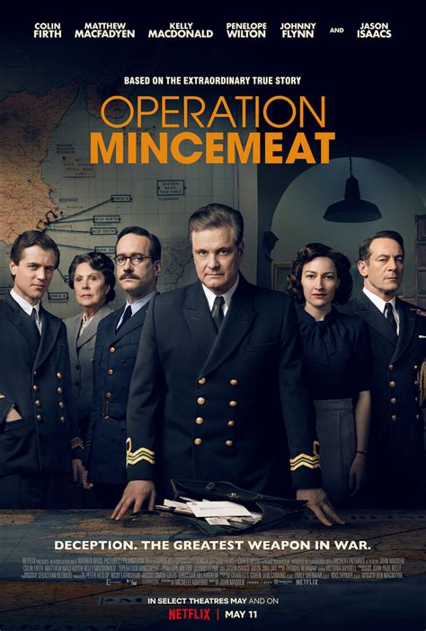 ‘operation Mincemeat Official Trailer Netflix Release Date Netflix