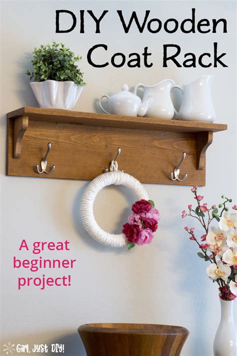 Homemade Wall Coat Rack - Tradingbasis