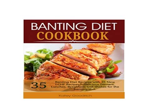 ~ Freeebook ~ Banting Diet Cookbook 35 New Lchf Banting Diet Recipes Banting Diet Recipes With