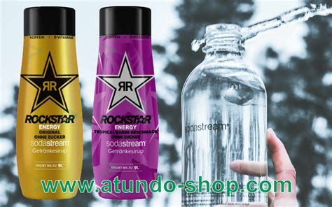 Rockstar Energy Sirup F R Sodastream Neu Erh Ltlich Atundo Food