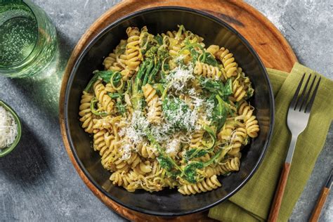 Creamy Leek Fusilli Recipe HelloFresh