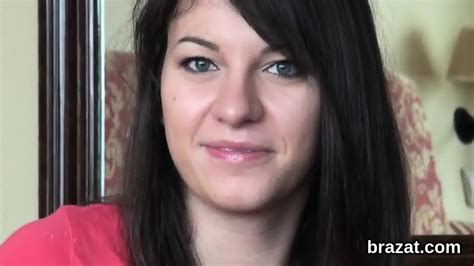 Casting Hottie Walks Off After Hardcore Penetration And Anal Shagging