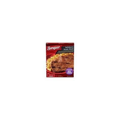 Banquet Salisbury Steak Meal, 8 oz