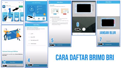 Cara Daftar Brimo Bri Tanpa Ke Bank Keuangan Dan Perbankan