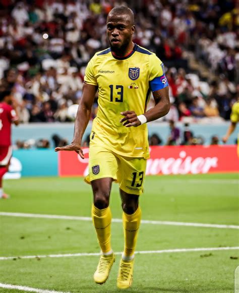 Qatar Vs Ecuador Meet Enner Valencia The Player To Score The First