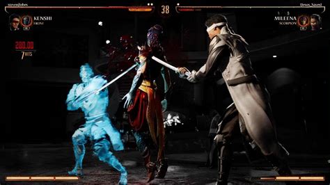 Mortal Kombat 1 Day Three Kenshi X Frost Sento Is So Strong Part 4