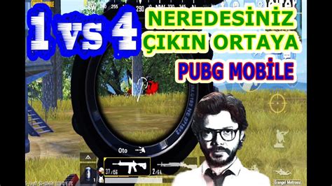 Yeter Artik Kaldirmayin B Rb R N Z Pubg Mobile One Man Squad Youtube