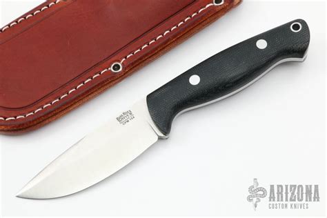 North Country Edc Black Canvas Micarta Arizona Custom Knives