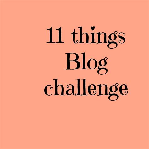 blog challenge  elt rambles