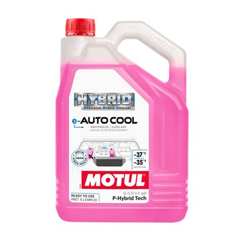 Motul E Auto Cool 5 Litros Tracalo