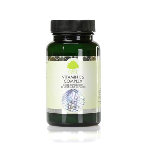 Vitamin B6 Complex P5p 30 Capsules