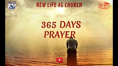 365 DAYS PRAYER NEW LIFE AG CHURCH 08 06 2023 YouTube