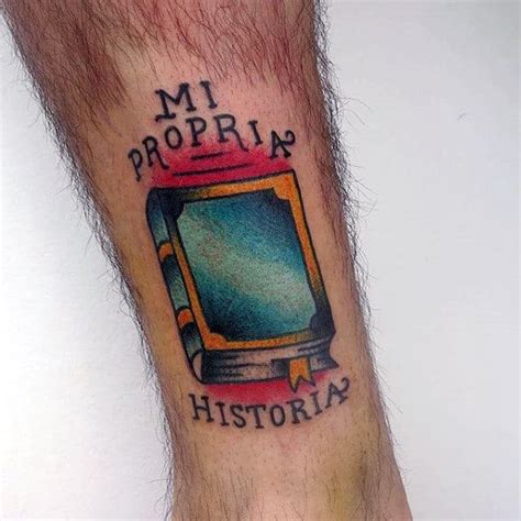 75 Book Tattoos For Men Reading Inspired Design Ideas