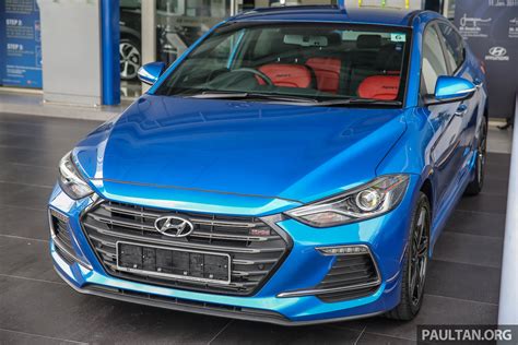 2017 Hyundai Elantra AD launched in Malaysia – 1.6 Turbo, 2.0 NA, three ...