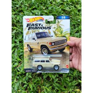 Jual Hot Wheels Premium Fast And Furious Toyota Land Cruiser Fj