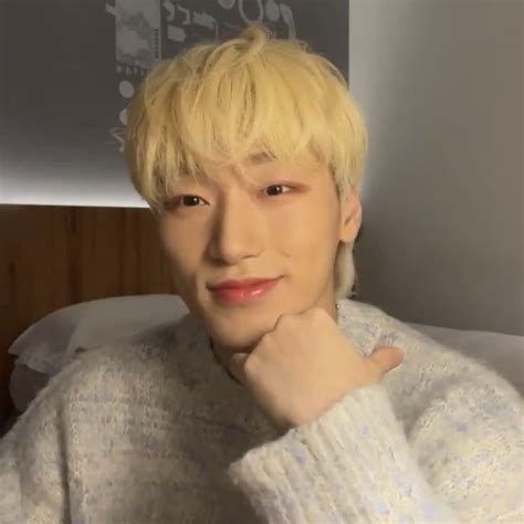Pin by Kyra Monèt on ATEEZ Yellow hair Blonde hair Cute icons