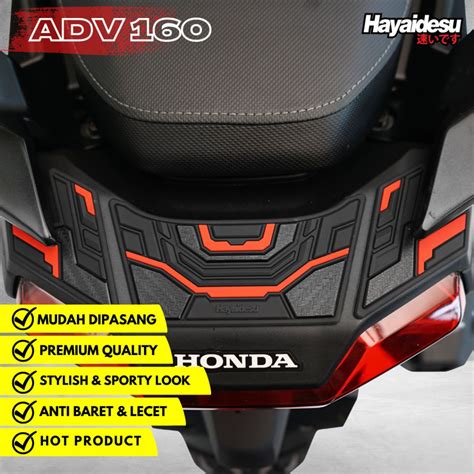 Jual Hayaidesu Honda ADV 160 Upper Stop Lamp Body Protector Cover