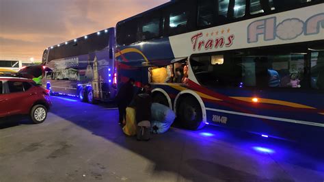 Abi Terminal De Buses De La Paz Autoriza Salidas A Santa Cruz Por La