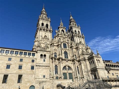 Santiago De Compostela Old Town World Heritage Sites