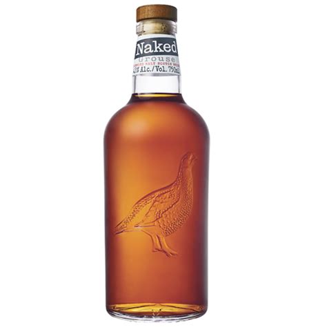 Liquor Scotch Naked Grouse Cl Horizons Supplies