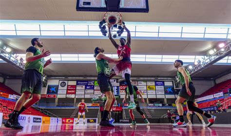 El Sènior B del Bàsquet Manresa guanya amb solvència el CB Lloret