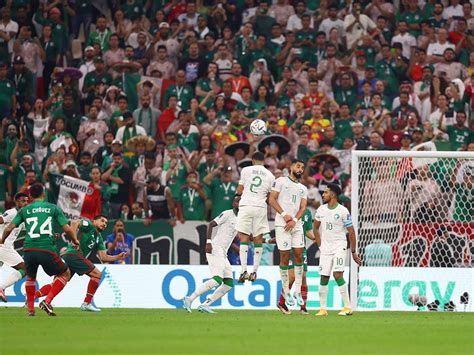 Así quedó eliminado México del Mundial venció 1 2 a Arabia Saudita