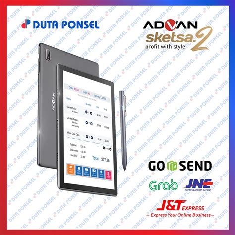 Jual Advan Tab Sketsa 2 RAM 4 64 GB Garansi Resmi Grey Indonesia