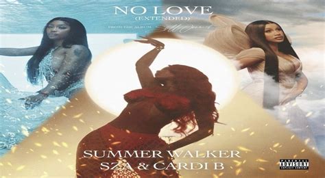 Summer Walker Announces That Cardi B Will Appear On No Love Extended