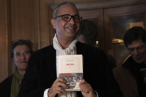 Litt Rature Kamel Daoud Remporte Le Prix Goncourt Avec Houris