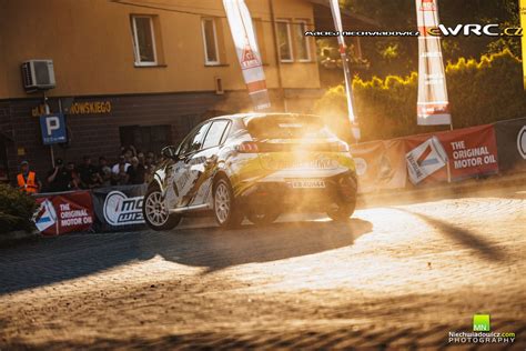 Kowalczyk Hubert Hryniuk Jarosław Peugeot 208 Rally4 Valvoline