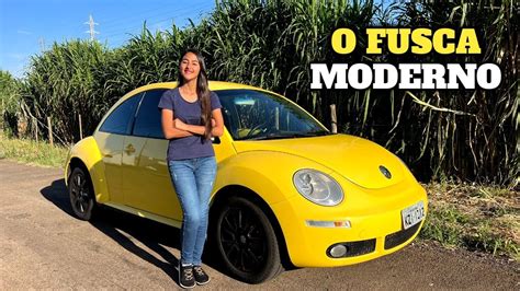 FUSCA NEW BEETLE O FUSCA MODERNO YouTube