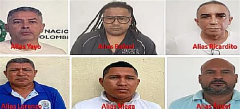 Capturaron A Miembros De Un Clan Familiar De Narcos De La Guajira